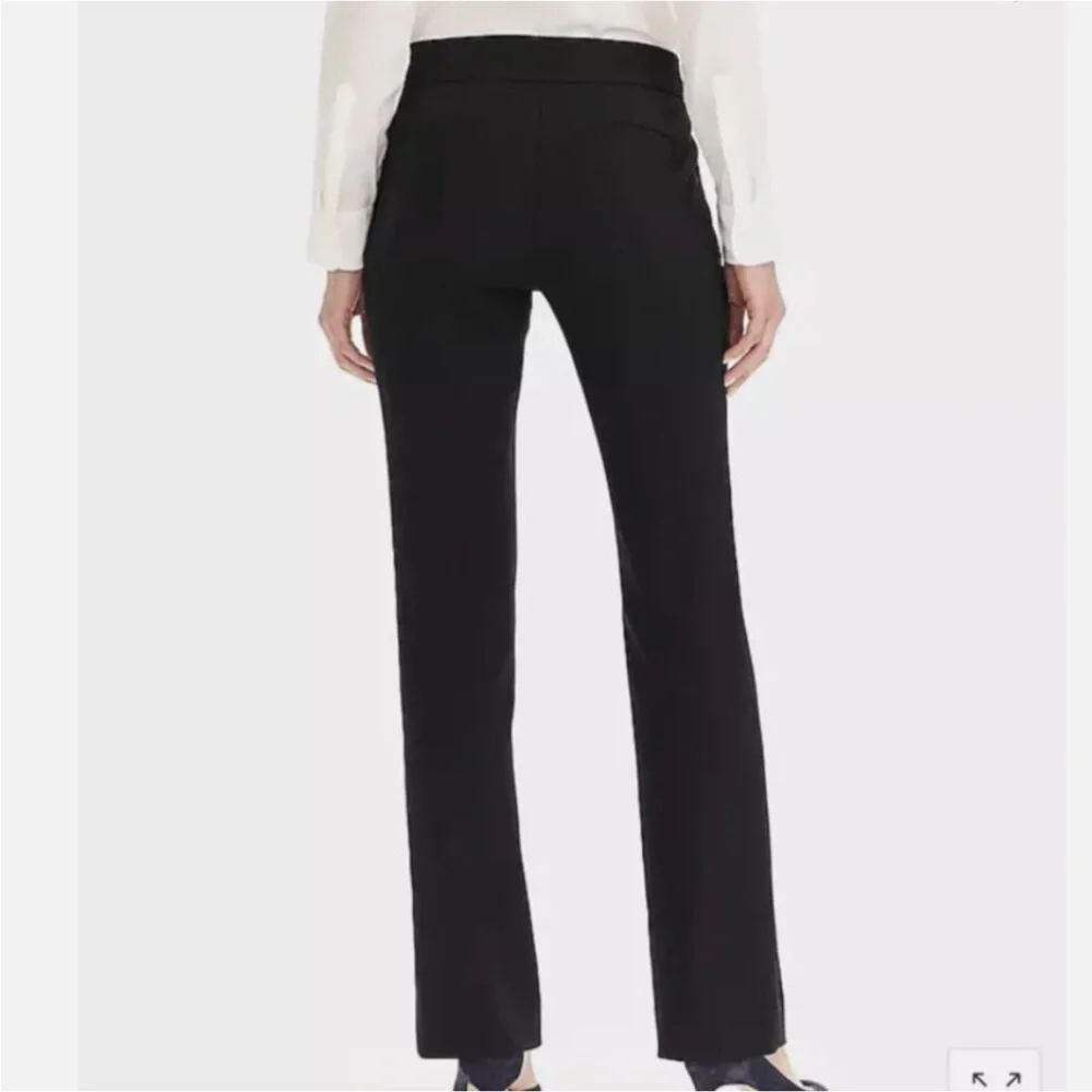 J. Crew Edie Black Pants SZ 4 - Picture 2 of 7